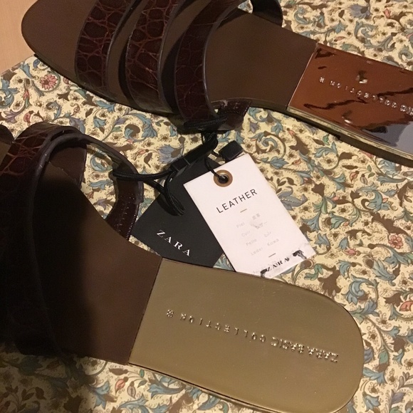 Leather sandals - Picture 3 of 3